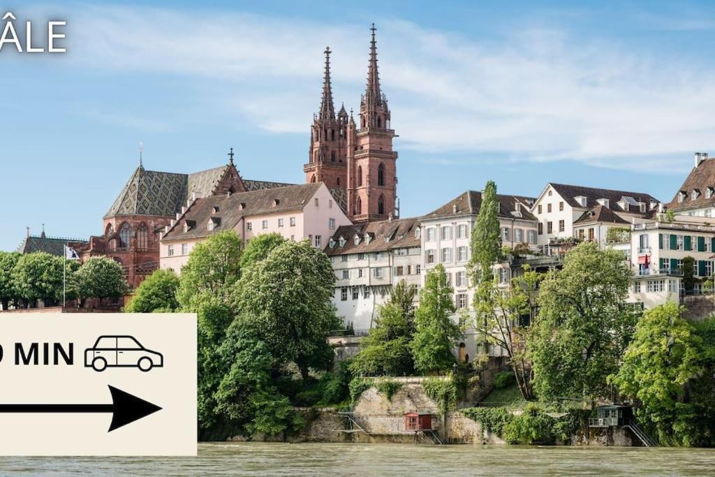 Le Petit Loft, Mulhouse Centre Διαμέρισμα Εξωτερικό φωτογραφία