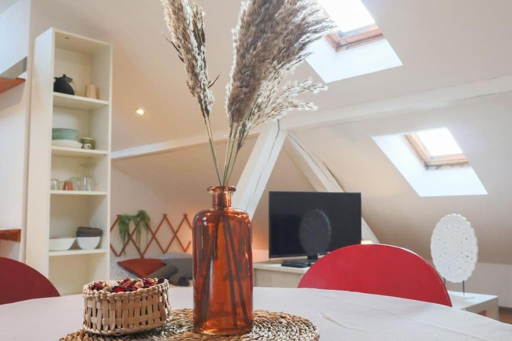 Le Petit Loft, Mulhouse Centre Διαμέρισμα Εξωτερικό φωτογραφία