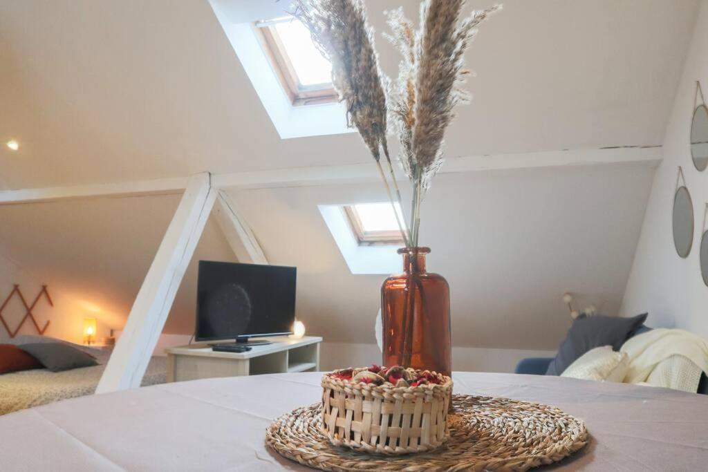 Le Petit Loft, Mulhouse Centre Διαμέρισμα Εξωτερικό φωτογραφία